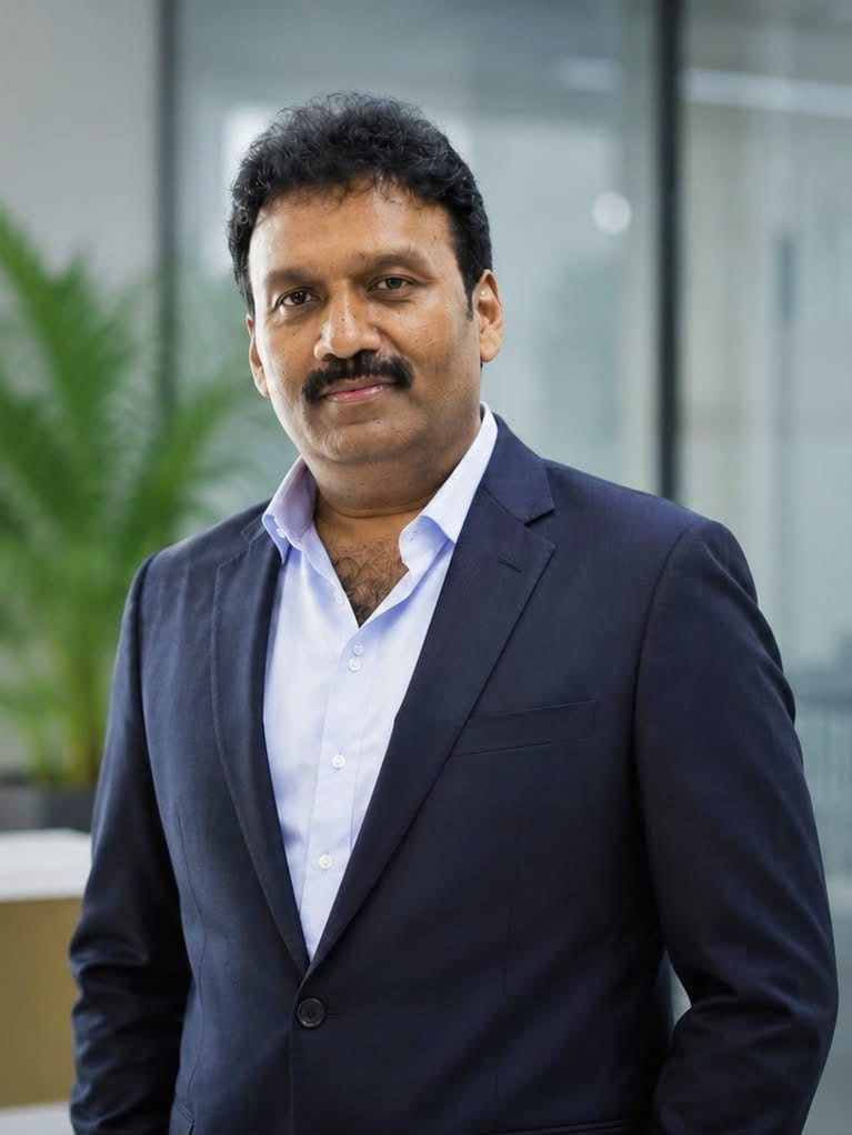 P. Balasubramanyam — Founder & Managing Director, Ankuraa Group