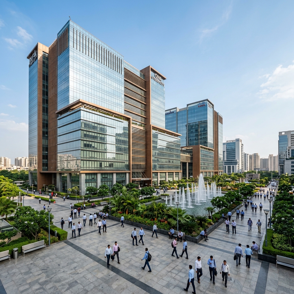 Commercial Landmarks Fully Constructed