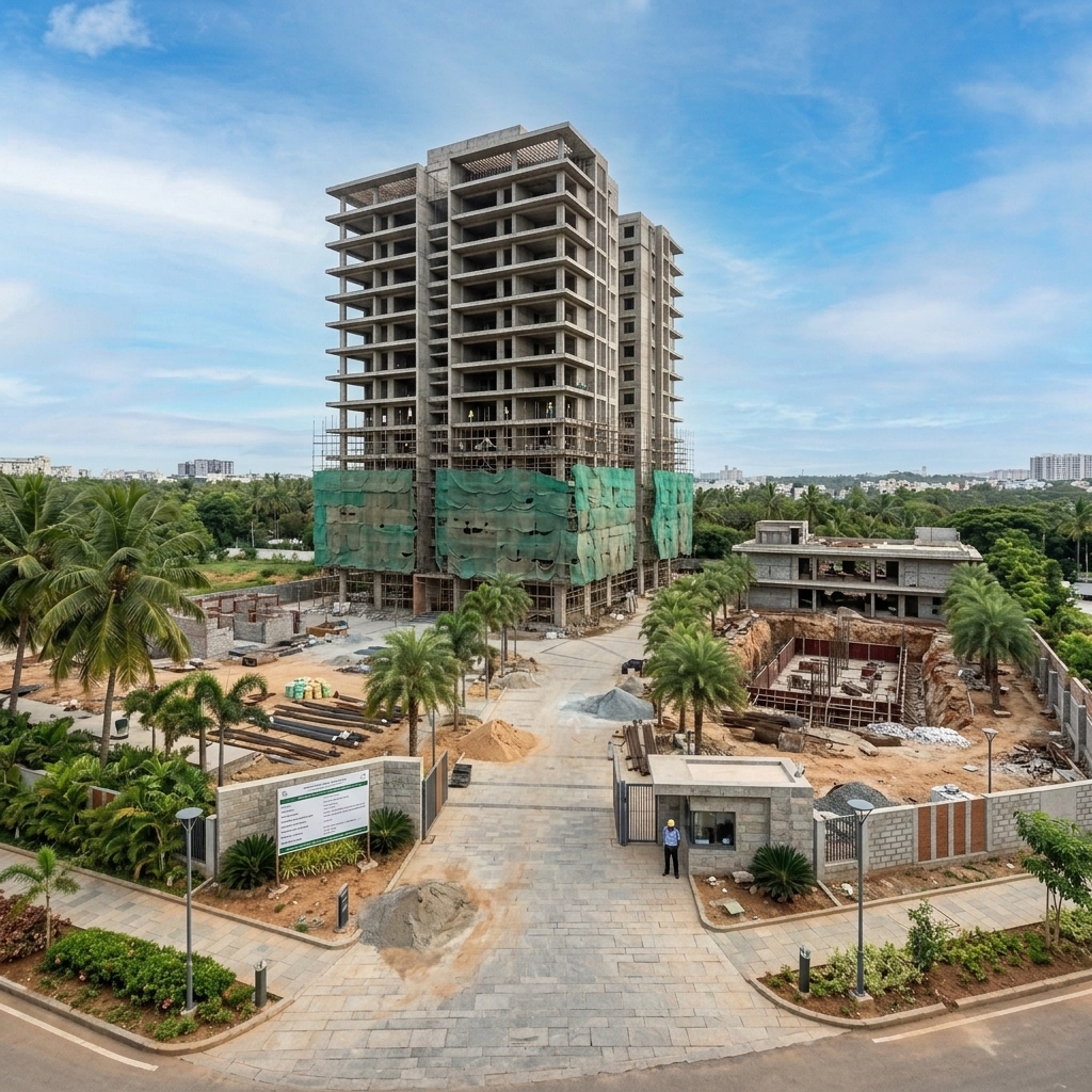 Residential Development Bare Shell Structure