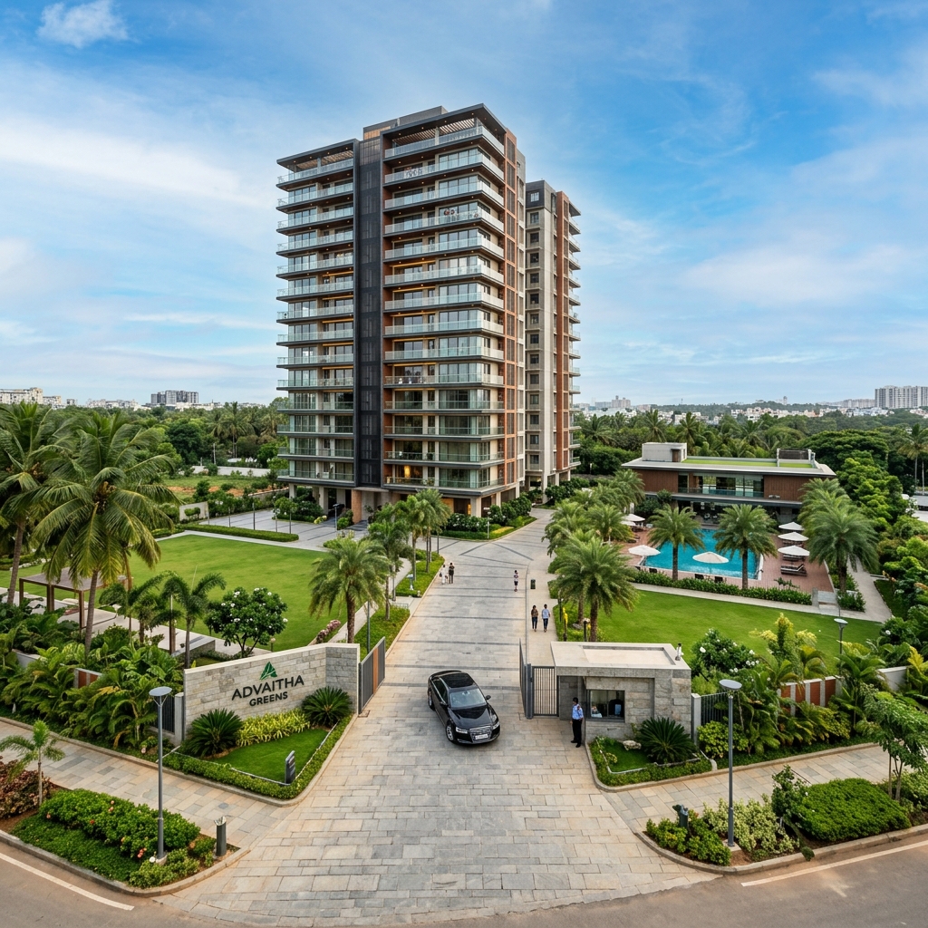 Residential Development Fully Constructed